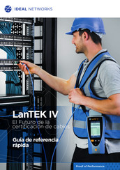 Ideal Networks LanTEK IV Guía De Referencia Rápida