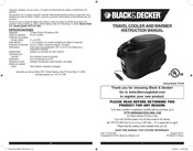 BLACK&DECKER TC212B Manual De Instrucciones