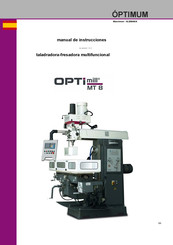 Optimum OPTImill MT 8 Manual De Instrucciones