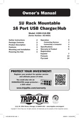 Tripp-Lite U280-016-RM Manual Del Propietário