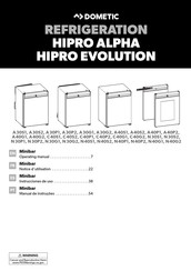 Dometic HiPro Alpha A 40S1 Instrucciones De Uso