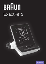 Braun ExactFit 3 BUA 6150 Manual De Instrucciones