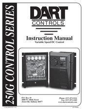 DART Controls 250G CONTROL Serie Manual Del Usuario