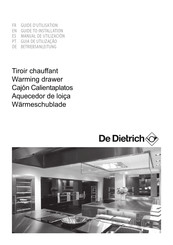 De Dietrich DWD1129 Manual De Utilización