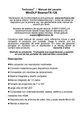 Technaxx TX-126 Manual Del Usuario