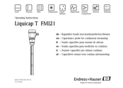 Endress+Hauser Liquicap T FMI21 Instrucciones De Operación