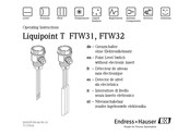 Endress+Hauser Liquipoint T FTW31 Instrucciones De Operación