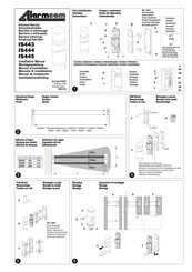 Alarmcom IS443 Manual De Instalación