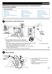 Honeywell IS3016A Instrucciones De Instalación