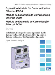 WEG SCA06 Serie Guía De Instalación, Configuración Y Operación