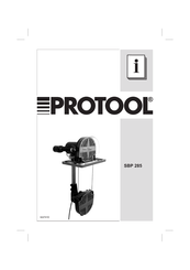 Protool SBP 285 Manual De Instrucciones