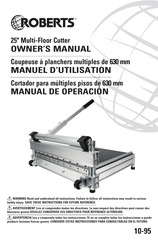 Roberts 10-95 Manual De Operación