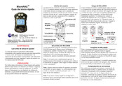 Honeywell RAE Systems MicroRAE Guia De Inicio Rapido