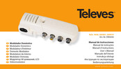 Televes VM5858 Manual De Instrucciones