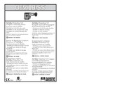 Sunrise Medical PD1000G Manual Del Usuario
