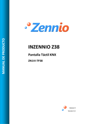 Zennio ZN1VI-TP38 Manual De Producto