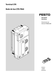 Festo CPX-FB40 Descripción Electrónica