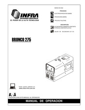 Infra BRONCO 275 Manual De Operación