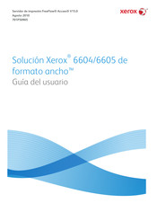 Xerox Solucion 6605 Guia Del Usuario