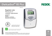 Resol DeltaSol BS Plus Manual Para El Instalador Especializado