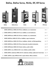 Italiana Camini ELF FORNO Instalación Uso Y Mantenimiento
