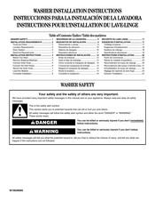 Whirlpool 3XGSC9455JQ6 Instrucciones Para La Instalación