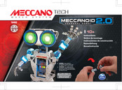 Spin Master Meccano Meccanoid 2.0 Instrucciones De Construcción