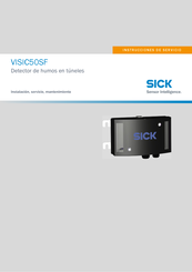 SICK VISIC50SF Instrucciones De Servicio