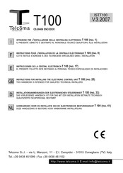 Telcoma T100 Manual De Uso