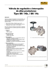 Pfeiffer BR 14c Manual De Uso