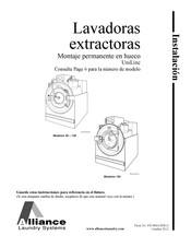 ALLIANCE UW60TV Manual De Instrucciones