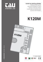 tau K120M Guía Para La Instalación