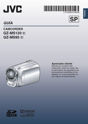 JVC GZ-MS120 Guia