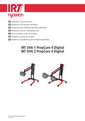 IRT Hyperion IRT UVA 2 PrepCure 4 Digital Manual De Uso