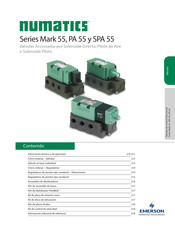 Emerson Numatics SPA 55 Manual De Uso