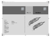 Fein MultiMaster FMM250 Instrucciones De Uso