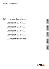 Axus P13 Serie Manual De Instalación