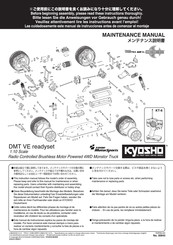 Kyosho DMT VE Manual De Uso