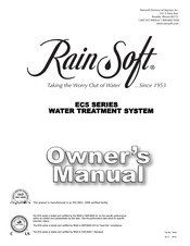 Rain Soft EC5 50 CV Manual De Uso