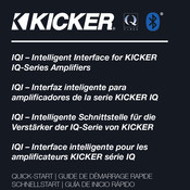 Kicker IQ Serie Guia De Inicio Rapido