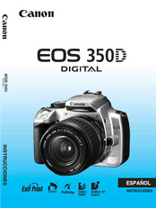 Canon EOS 350D Instrucciones