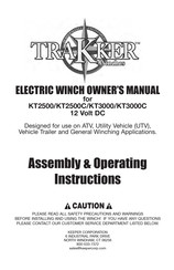 Trakker KT3000 Manual De Uso