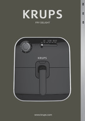 Krups FRY DELIGHT Manual De Uso