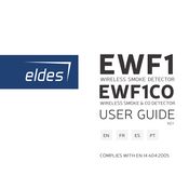 Eldes EWF1 Manual De Uso