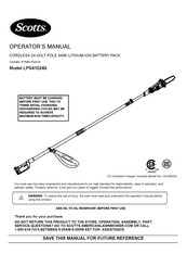 Scotts LPS41024S Manual De Uso