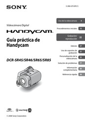 Sony Handycam DCR-SR45 Guia Practica