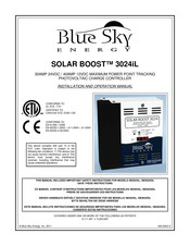 BLUE SKY SOLAR BOOST 3024iL Manual De Uso