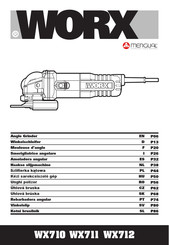 Worx WX710 Manual De Instrucciones