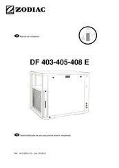 Zodiac DF405 E Manual De Instalación