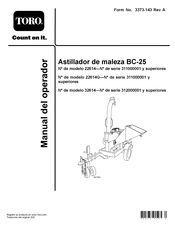 Toro 32614 Manual Del Operador